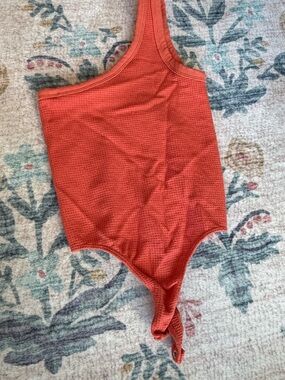 One Shoulder Body Suit